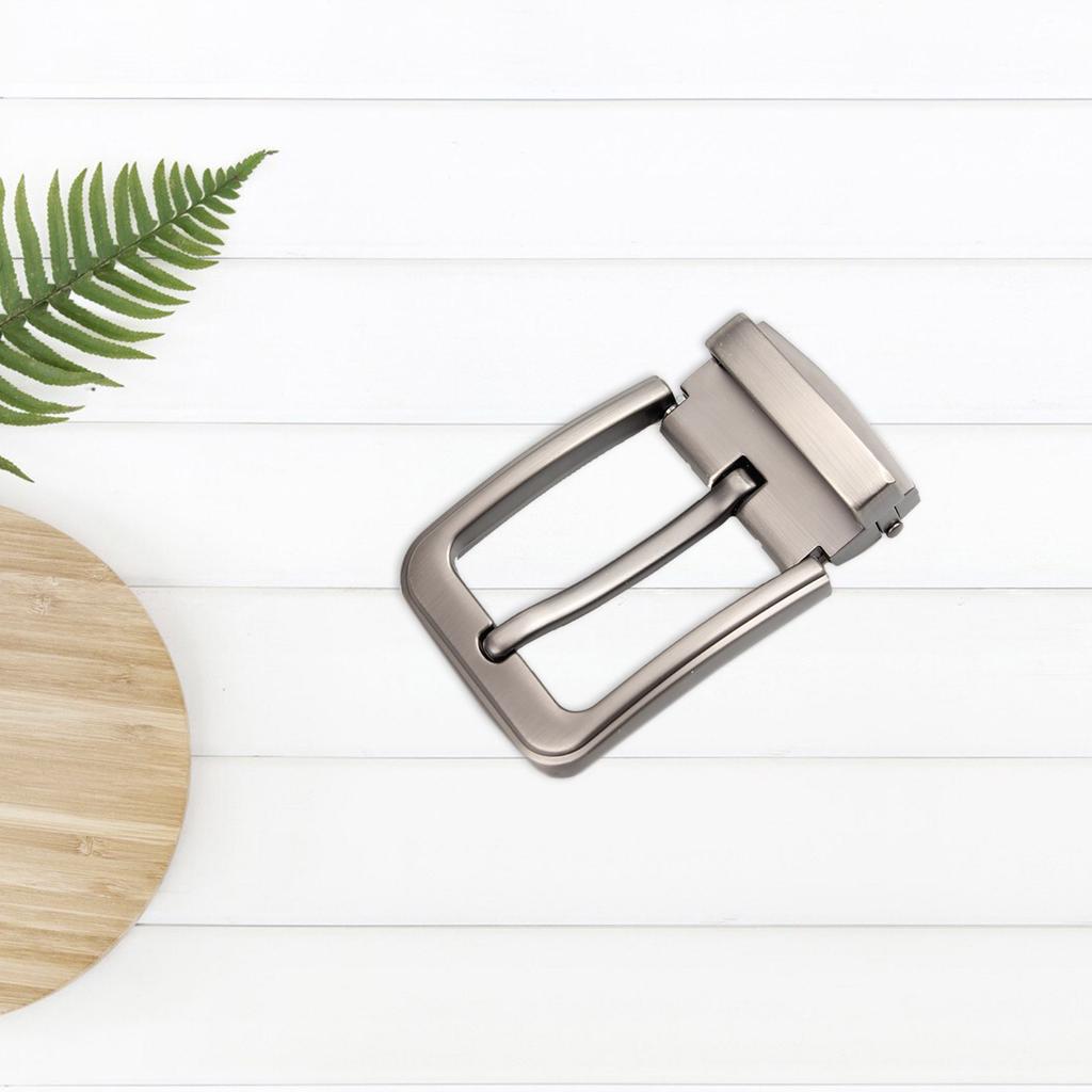 Classical Metal Belt Buckle Single Prong Belt Buckles Birthday Gifts for Unisex Men Belt Buckle Replacement Belt Buckle