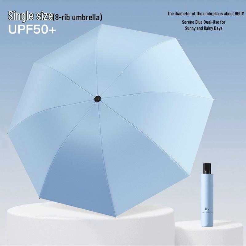 480-Bone Windproof Storm Umbrella: Large, Reinforced Folding Umbrella for Men & Women, Dual-use for Sun and Rain