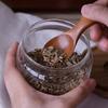 Mini Wooden Spoons Mini Tasting Spoons  for Kitchen Cooking Seasoning Oil Coffee