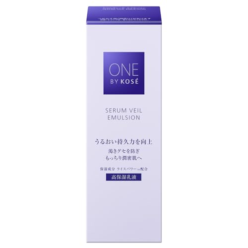 ONE KOSE Serum Veil Emulsion 135mL Main Body Moisturizing Rice Power No.07
