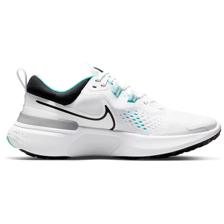 Nike React Miler 2 White/Blue/Black Women's CW7136-100