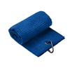 Balls Hands Cleaning Towel Pool Accessories Golf Towel Waffle Cycling Sports Running Yoga Fitness Towels with Buckle