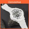 Kids Digital Sport Watch With Waterresistant Pvc Strap For Children And Teens
