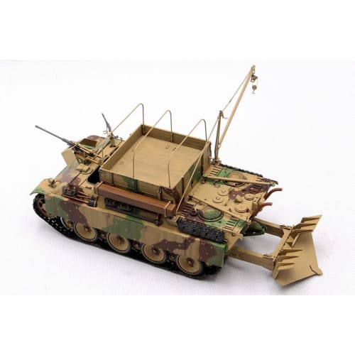 Hobby Boss 1/35 Fighting Vehicle Series German Bergepanther Type G Tank Recovery Vehicle (Late Model) Plastic Model Kit 84554