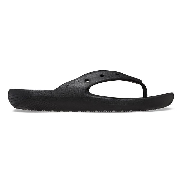 Crocs Eva Casual Flip Flops Unisex Footwear Black 209402-001