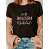 Fun & Feisty Bridesmaid T-Shirt - Matching Bridesmaids Outfits, Non-Shrink & Non-Pilling Short Sleeve Shirt