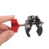 Machined 13-48mm Opening Photography Clamp With 3KG Capacity For DSLR Lights LCD Monitors Mounting Accessories