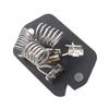 Car Maintenance Blower Motor Resistor HVAC Blower Motor Resistor Air Conditioning Repair Compatible With Multiple Models