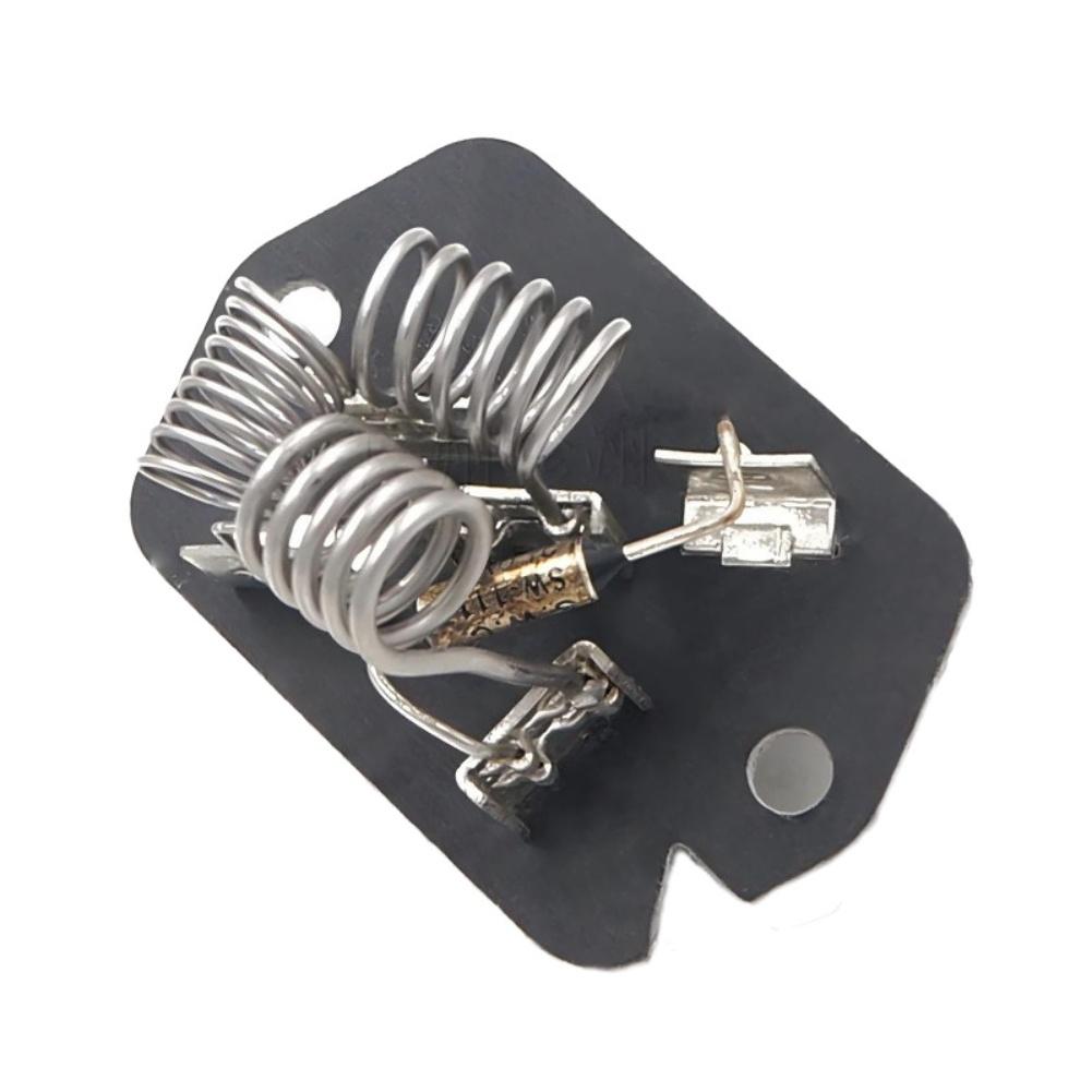 Car Maintenance Blower Motor Resistor HVAC Blower Motor Resistor Air Conditioning Repair Compatible With Multiple Models
