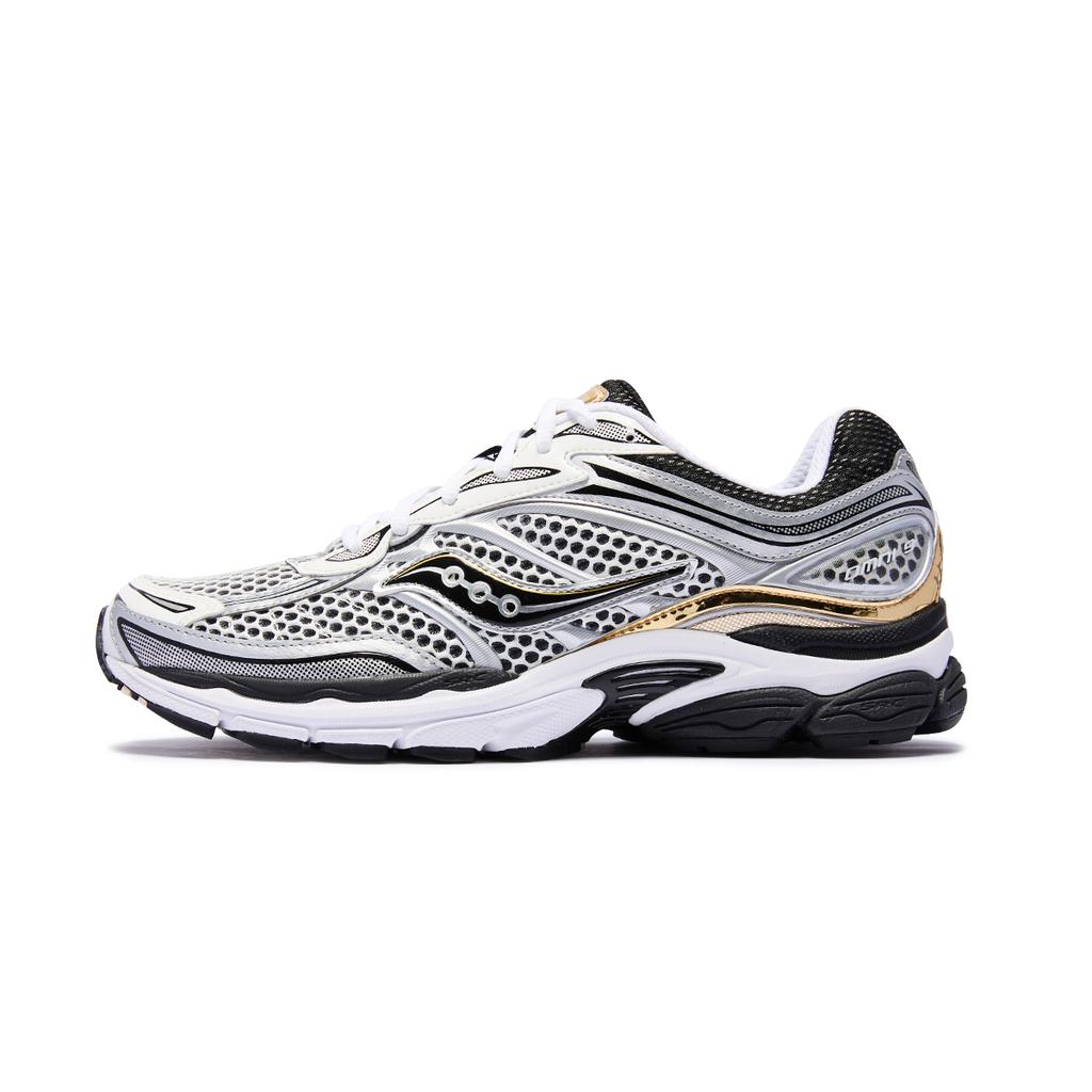 Saucony ProGrid Omni 9 Silver Gold Unisex Sneakers S70739-9