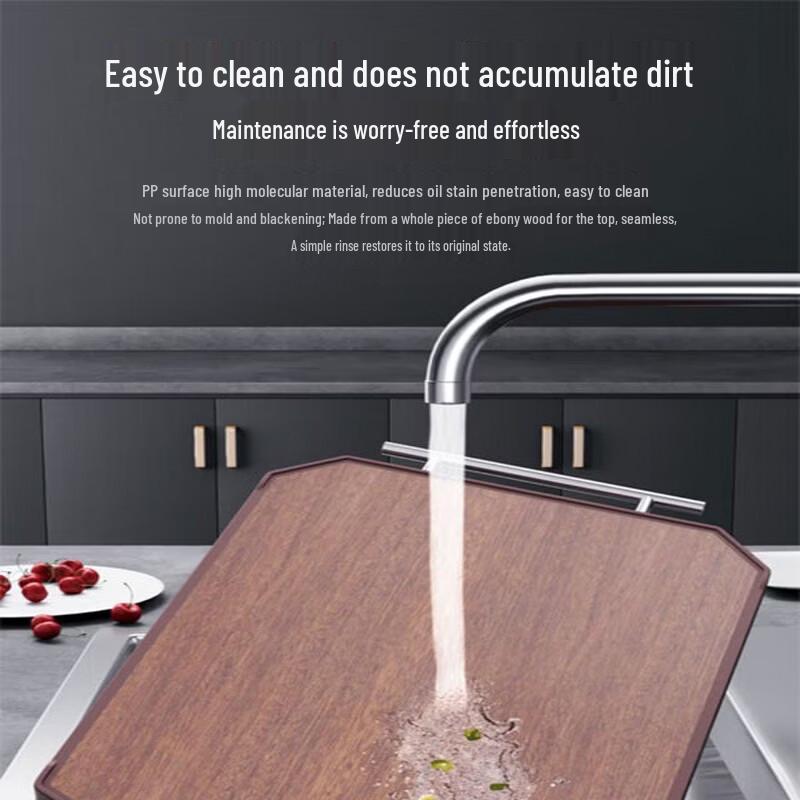 KOBACH Wenge Wood Antibacterial Cutting Board