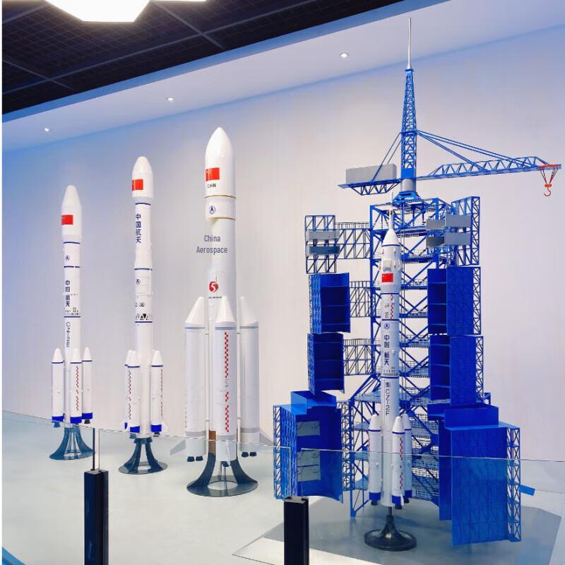 Jungyue China Space Program Models Set