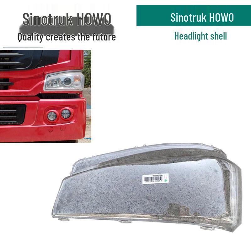 Howo Sinotruk Headlight Transparent Cover Assembly