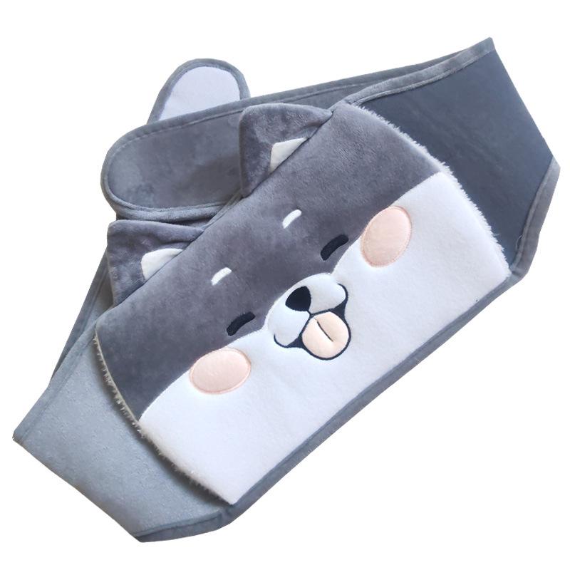 Belt Only: Hot Water Bottle Waist Support & Hand Warmer