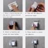 1PC-Men Shaver Razor Brush Blade Holder Storage Bathroom Wall Sucker Suction Cup Hook Stand Hanger Rack Shelf Dust
