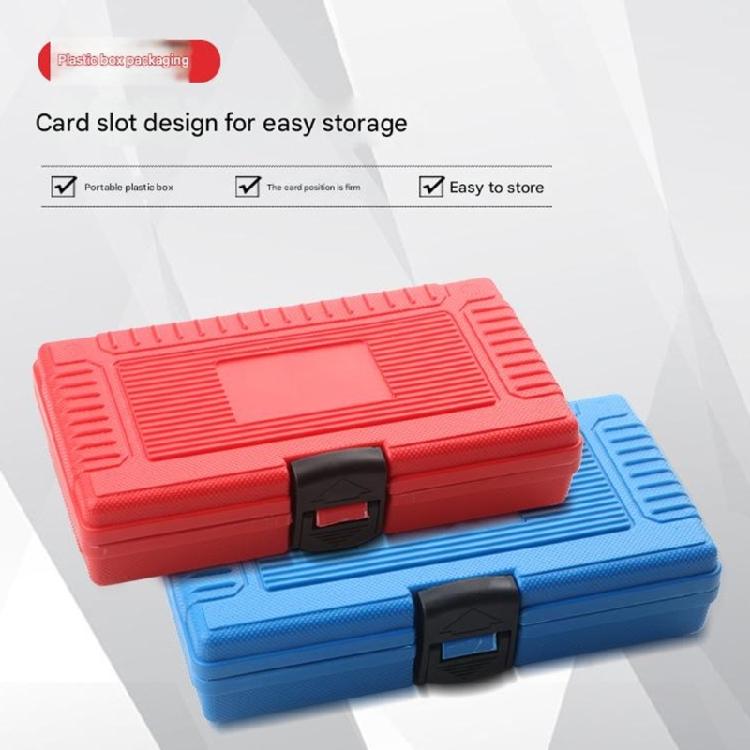 Spark Plugs Thread Insert Set High Strength Carbon Steel Construction Thread Restorer Tap with Storage Box Universal