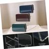 Cabilock Purse Stands for Display, 6-Tier Acrylic Clear Display Risers 7.8" Purse Perfume Organizer Stand Holder, Clear Tiered Multi Slot Vendor