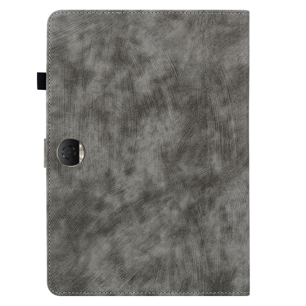 For Honor Pad 9 Case Tiger Pattern PU Leather Anti-Slip Protective Tablet Cover