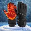 New Ski Gloves Winter Waterproof Snowboard Gloves Thick Warm Touchscreen Wear Resistant for Cold Weather Cycling