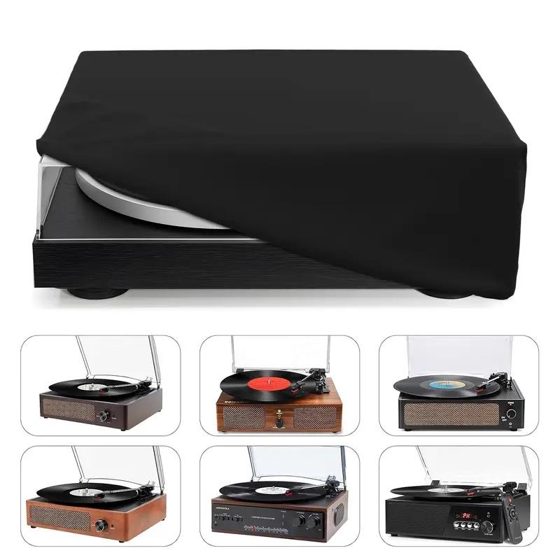 Record Player Turntable Cover, Vinyl Record Dust Cover for Vinyl Record Players, Dust Cover for Most Record Players