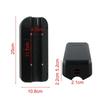 Electric Bike Controller Protective Case ABS Plastic Enclosure for 1000W 1500W Controllers with Fixing Screws and Mounting Rings