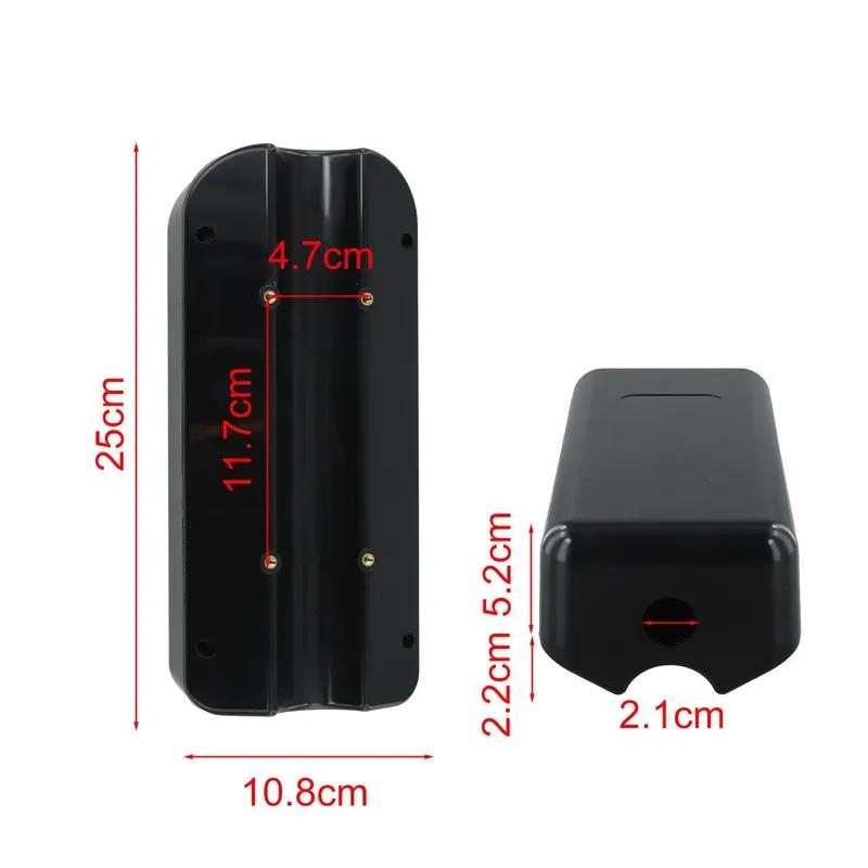 Electric Bike Controller Protective Case ABS Plastic Enclosure for 1000W 1500W Controllers with Fixing Screws and Mounting Rings