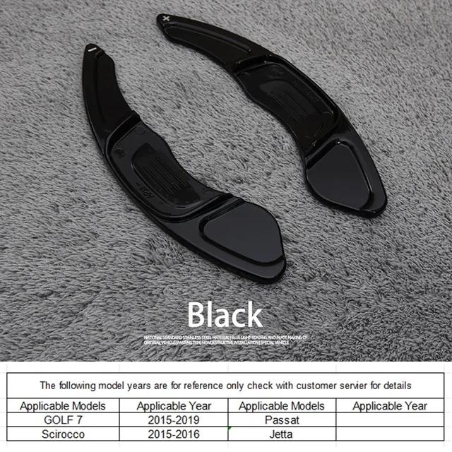 For Volkswagen GOLF 7 Scirocco Passat Jetta Auto Steering Wheel Rear Shift Paddle Car Shift Equipment Semi Automatic Clutch