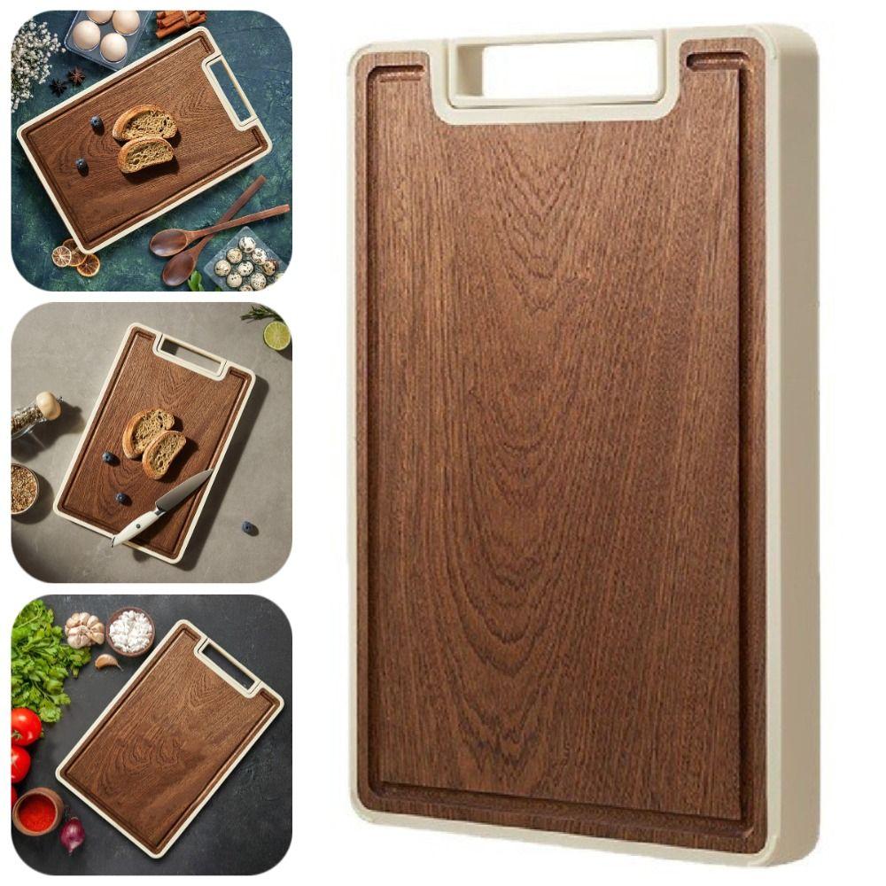 Anti-Bacterial Wood Chopping Board Anti-Mold Kitchen Chopping Block  Meat Cutting