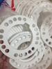 Food Grade PTFE Teflon Board CNC Engraving and Wok Scraper