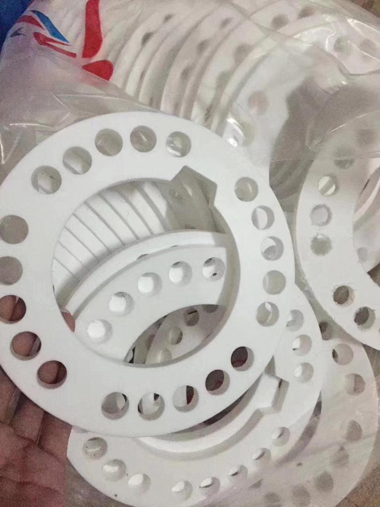 Food Grade PTFE Teflon Board CNC Engraving and Wok Scraper