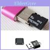 USB Міні Портативний 20 Карт пам'яті Micro SD TF T-Flash Зчитувач Адаптер Привід Флеш