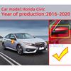 Left And Right External Rearview Mirror Lower Cover Cap Wing Side Mirror Lower Shell For Honda Civic 2016 2017 2018 2019 2020