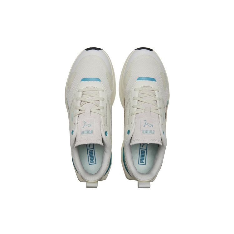 Puma Women's Sneakers Off White Teal 384046-02