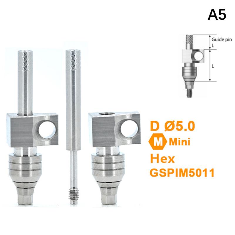 For Osstem Window Type Impression Cap Open Transfer Rod Accessories Screw Dental Implant Replacement Tool Material