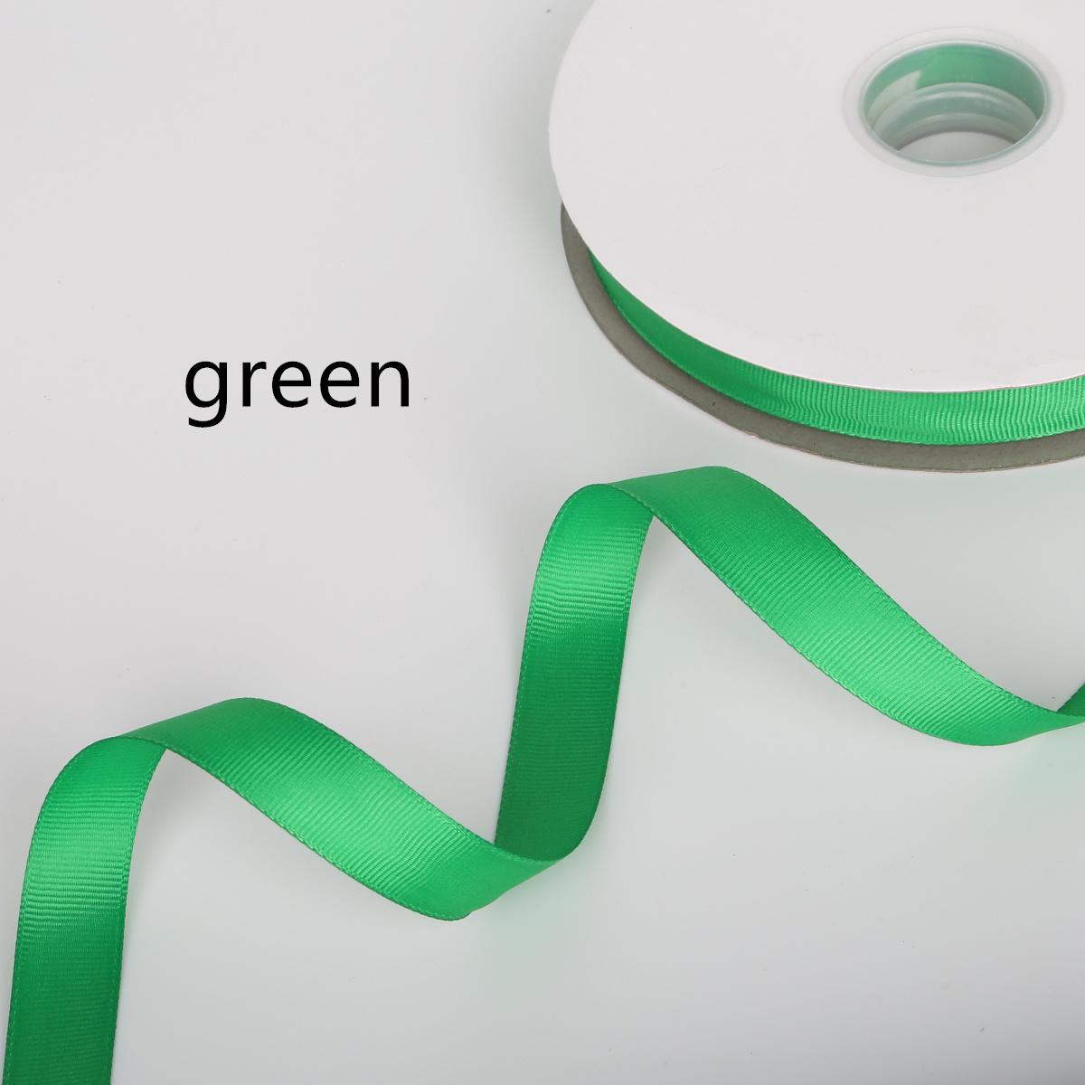 

Корсажная лента для декора и заворачивания подарков на Рождество 20MM зелёный