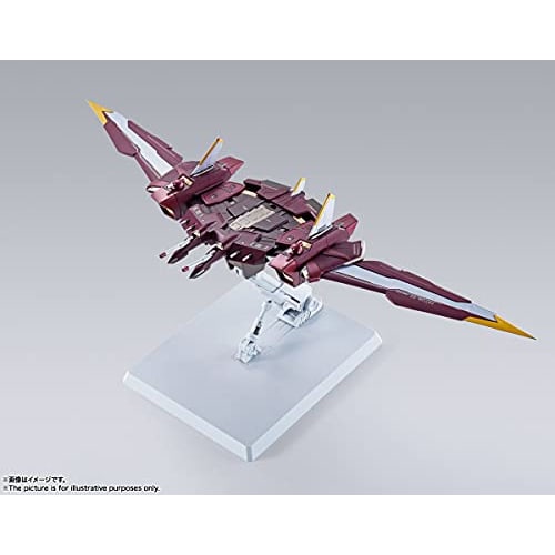 TAMASHII NATIONS METAL BUILD Mobile Suit Gundam SEED Justice Gundam, approximately 180mm, ABS & PVC & die-cast painted action figure