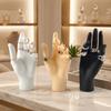 Versatile Hand Model Miniatures Ring Stand Art Supply Jewelry Display Stand  Photo Ring