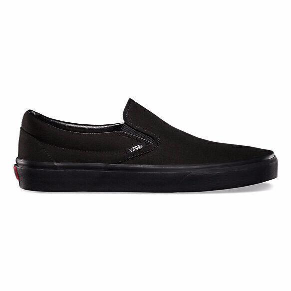Vans Classic Slip-On  Black  VN000EYEBKA Men s Shoes 37
