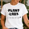 Plant Lady Is the New Cat Lady and Kids Tshirt Funny Plant Lover T-and Kids Tshirt, Gardening Gift for Her, Botanical Tee