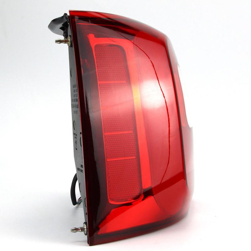 Compatible Tail & Reverse Lights for 13-14 Sorento - Includes Left/Right Outer Tail & Collision Lights