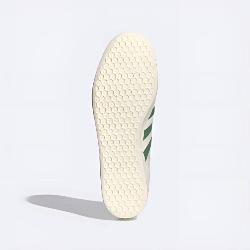 Adidas Gazelle 'Off White Collegiate Green' Sneakers IG1635