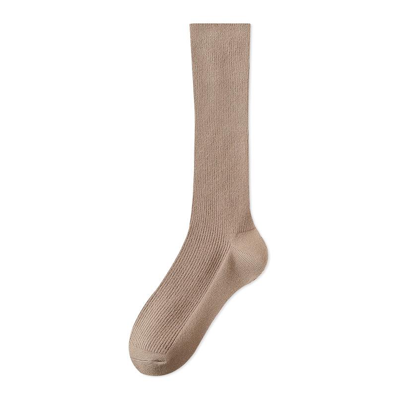 Women's Winter Fleece Calf Socks, Thick and Warm Double-needle Pile Socks for Autumn and Winter