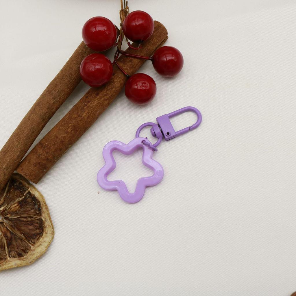 Colorful Star Keychain: Japanese Style Pendant & Love Accessories Gift