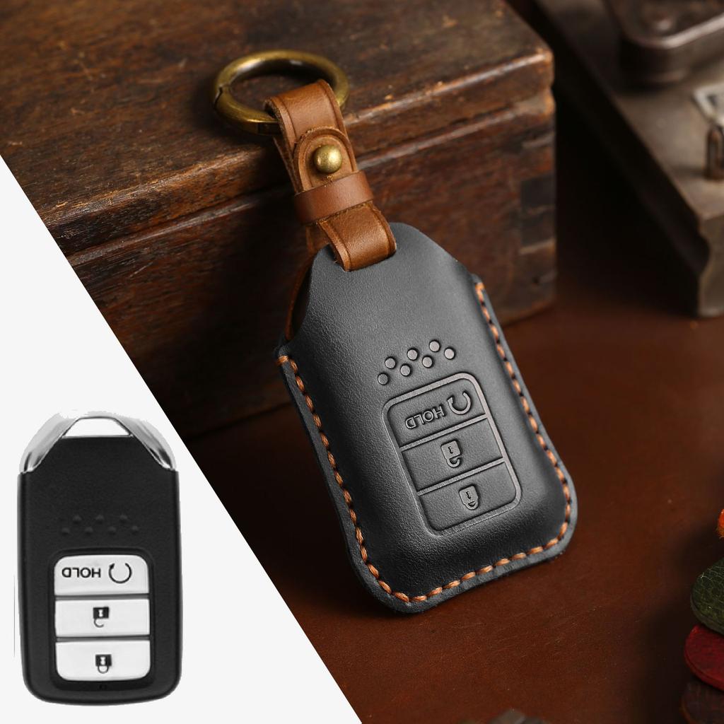 Suitable for Honda key case CRV Lingpai XRV 10th generation Civic Accord Crown Fit leather car key case
