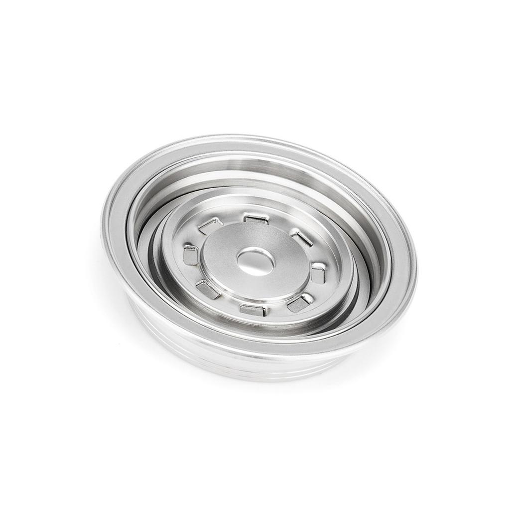 Innovative Coffee Tray Coffee Pods Converter Coffee Holder Coffee Converter Stainless Steel Texture for Coffee Pods