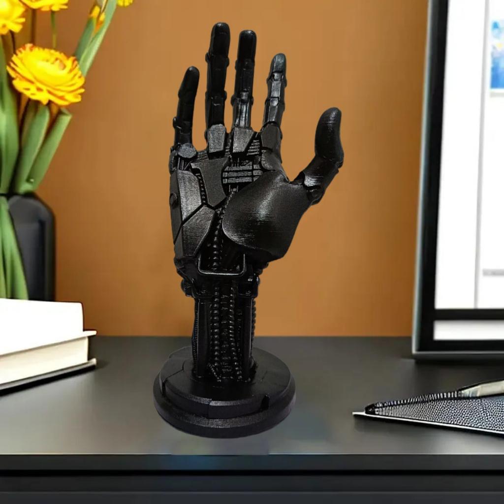 Robotic Desktop Resin Craft Ornaments, Desktop Decoration,