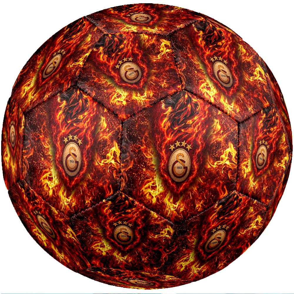 Galatasaray FC Size 5 Standard Football Durable Training Match Soccer Ball for Adult Outdoor Sports