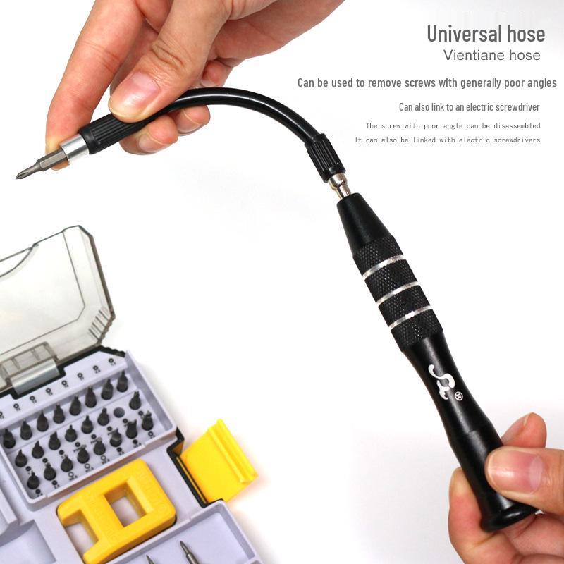 34-in-1 Precision Screwdriver Set for Apple Device Repair