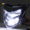 A03E-Motorcycle Headlight Fairing Fender For Yamaha LC135 V1 135GP Head Light LED 12V 35W Spoiler Mask Lens Cover Dirt Bikes