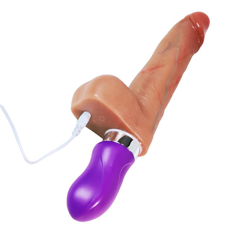 VaHppy Squirting Dildos Artificial Penis Electric Powerful Retractable Sex Toys For Girl Lesbian Female Masturbators
